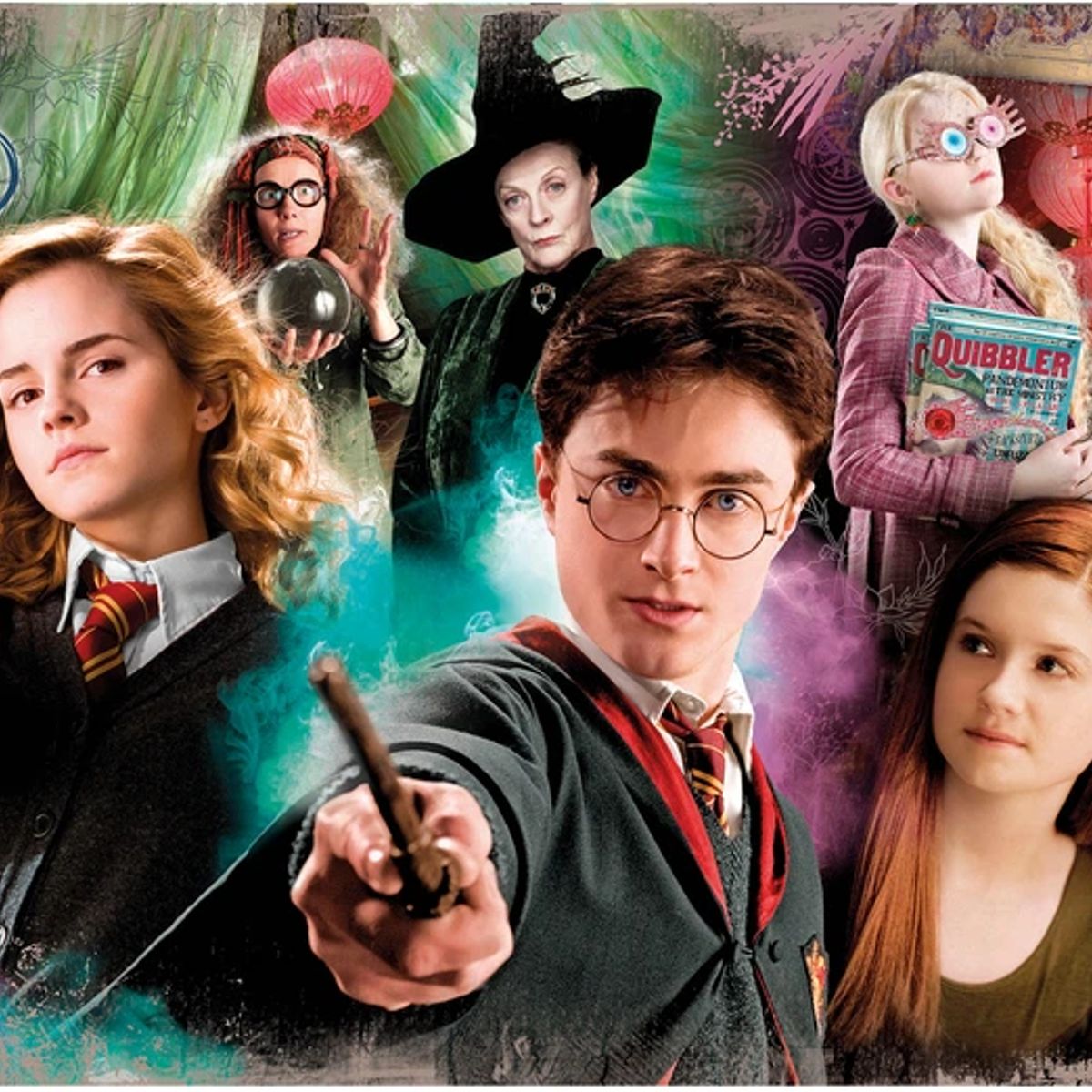 CLEMENTONI - Rompecabezas 104 Piezas Harry Potter Clementoni Para Niños