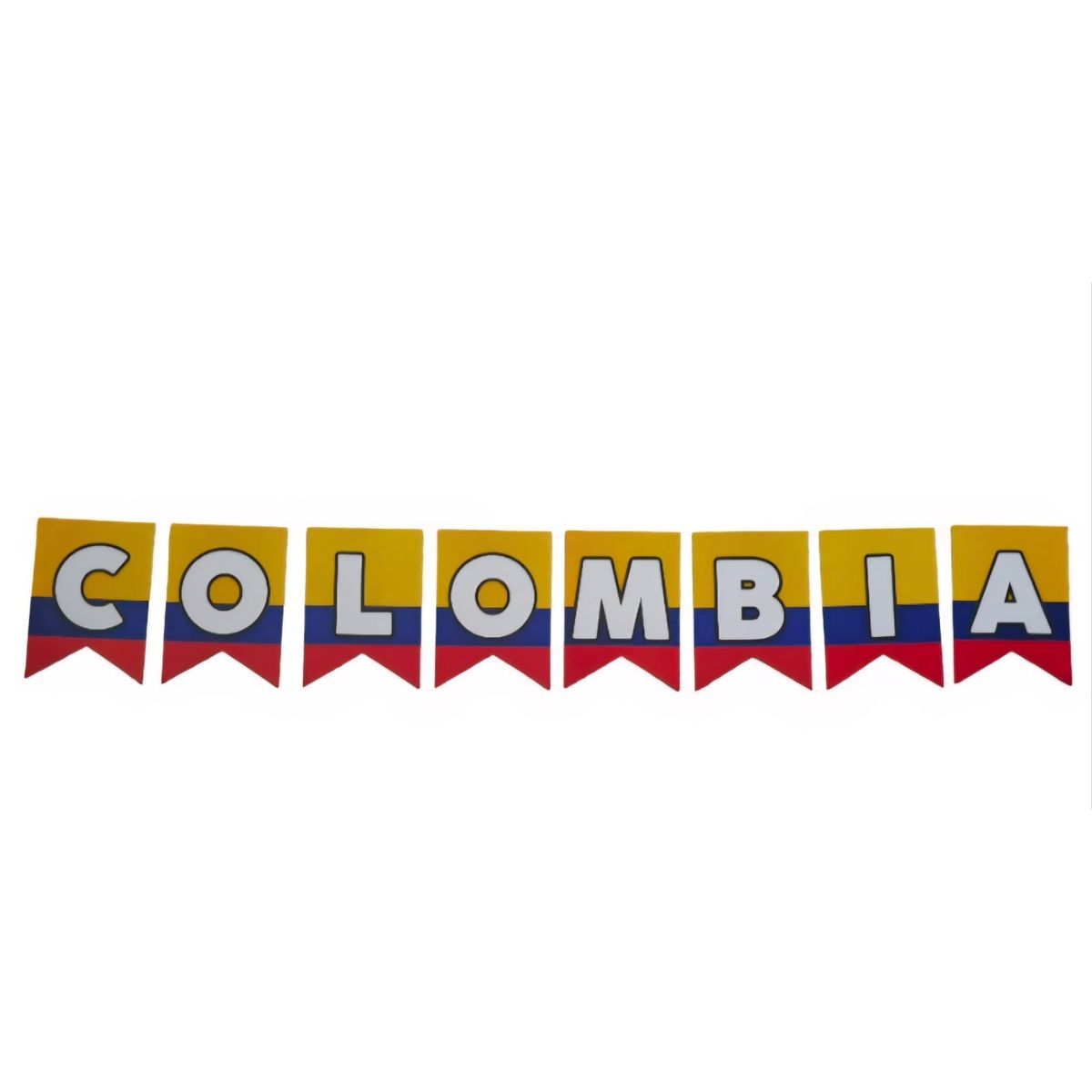 GENERICO - Banderin  Picos Colombia