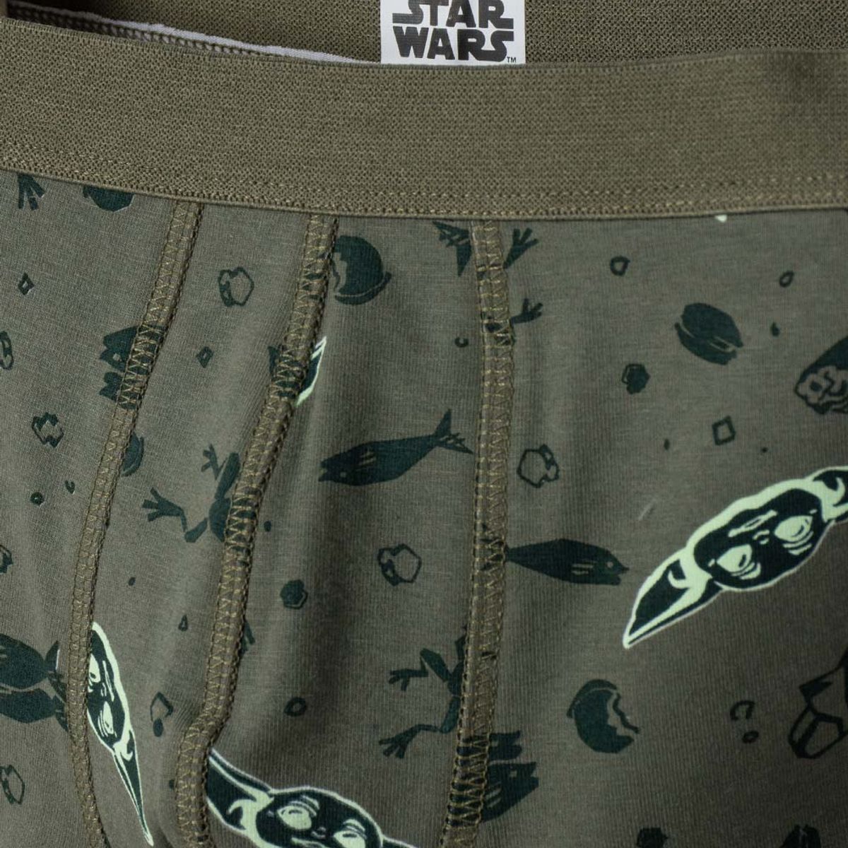 STAR WARS - Pack X2 boxer de Mandalorian multicolor para niño