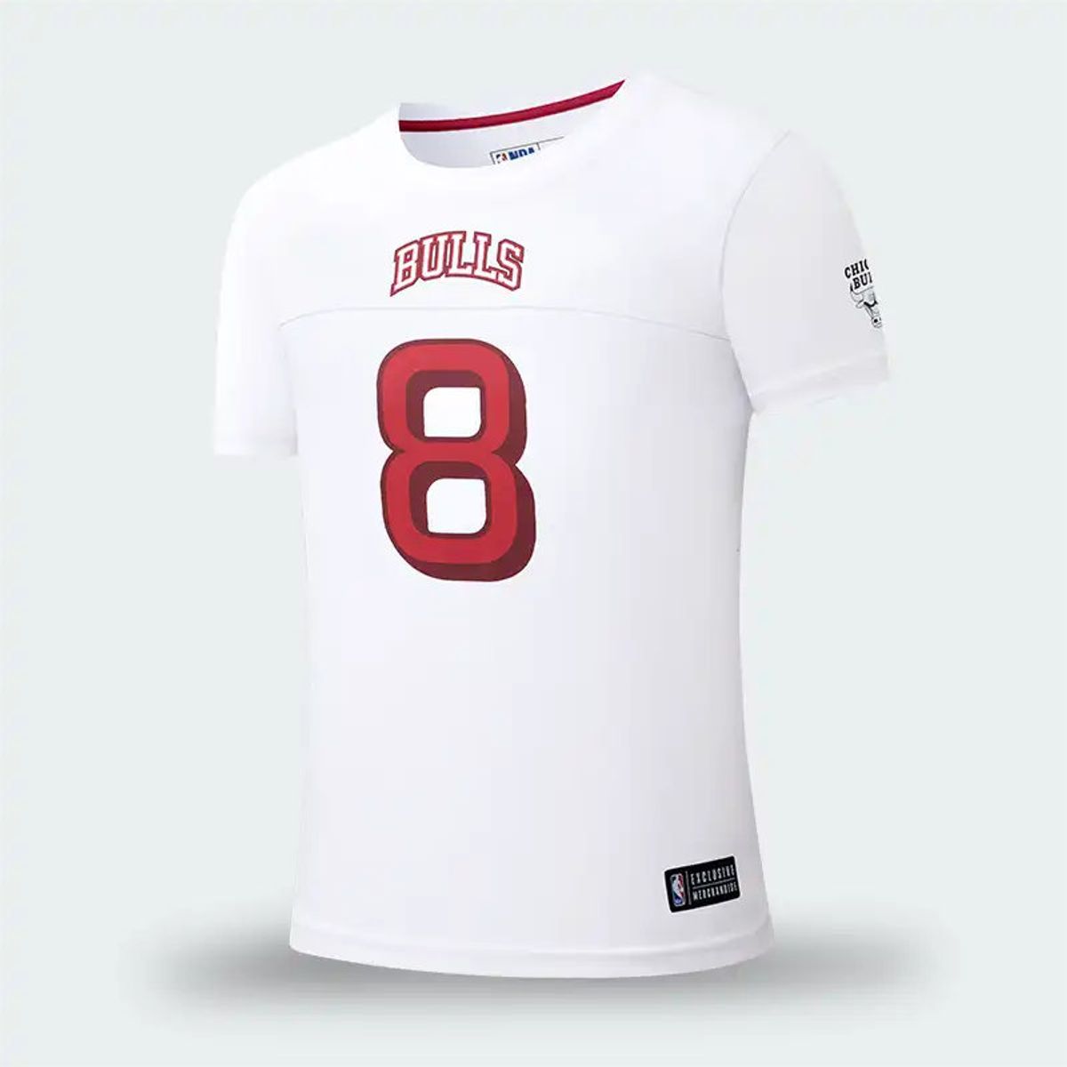 NBA - Camiseta NBA Chicago Bulls Blanco Hombre