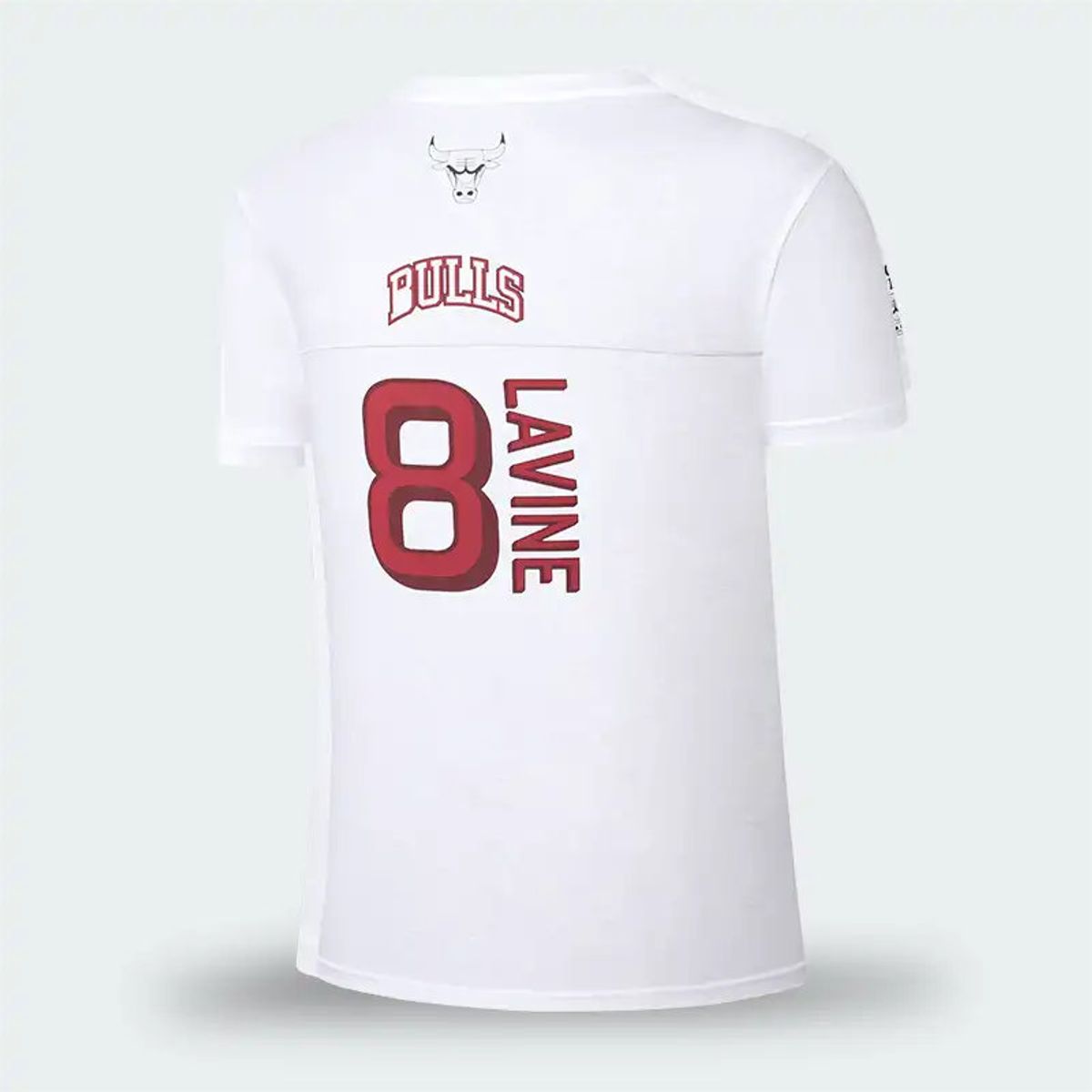NBA - Camiseta NBA Chicago Bulls Blanco Hombre