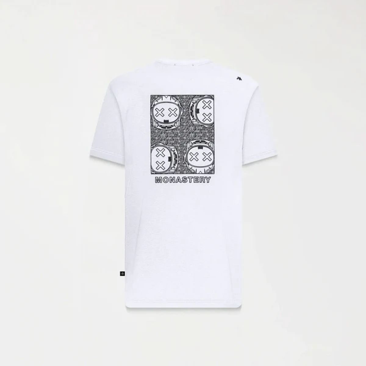 MONASTERY - CAMISETA TROYA T-SHIRT MEN WHITE