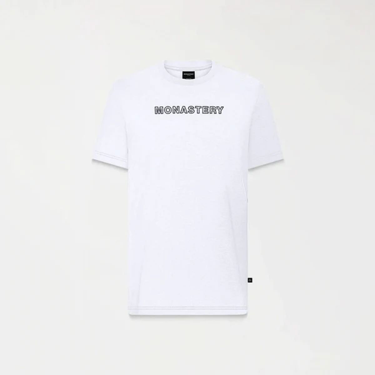 MONASTERY - CAMISETA TROYA T-SHIRT MEN WHITE