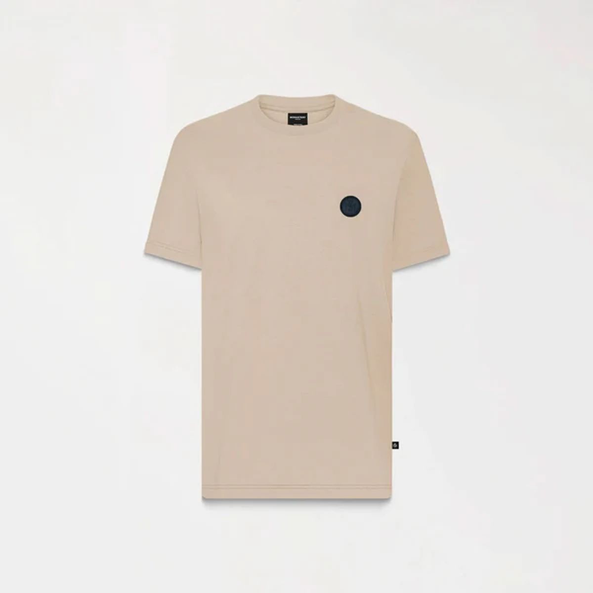 MONASTERY - CAMISETA KYOTO T-SHIRT MEN TAUPE L/G