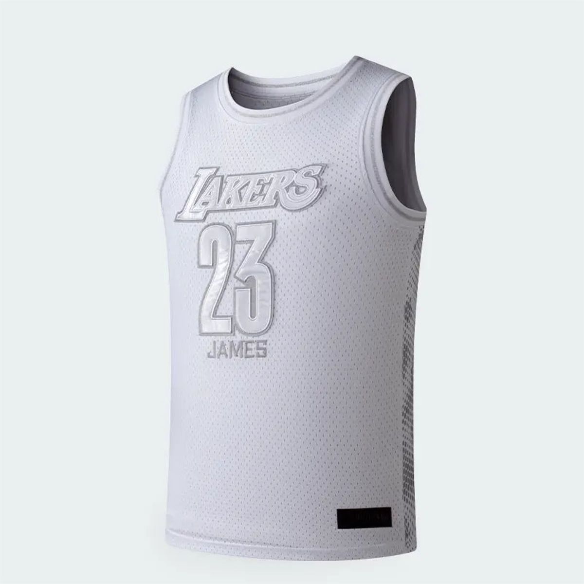 NBA - Camisilla NBA Los Angeles Lakers Blanca Hombre