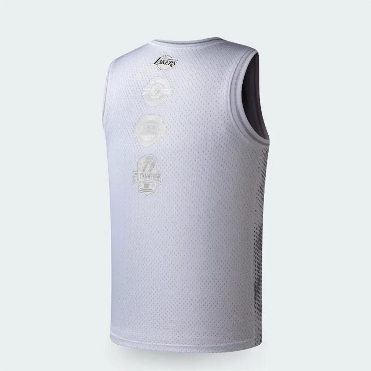 NBA - Camisilla NBA Los Angeles Lakers Blanca Hombre