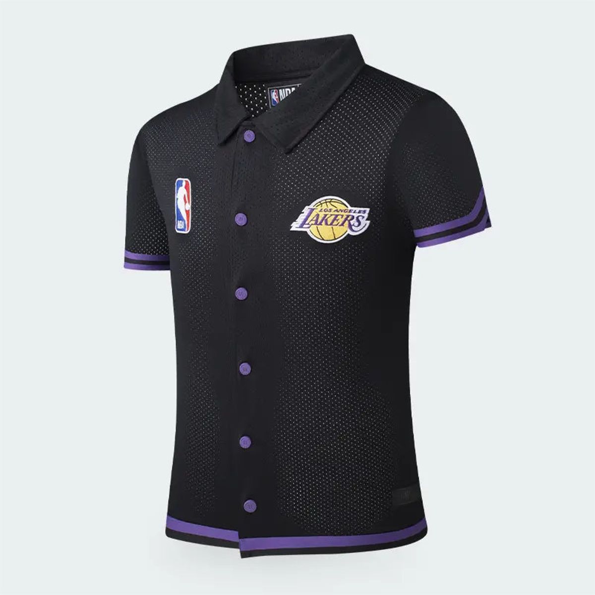 NBA - Jersey NBA Los Angeles Lakers Negro Hombre