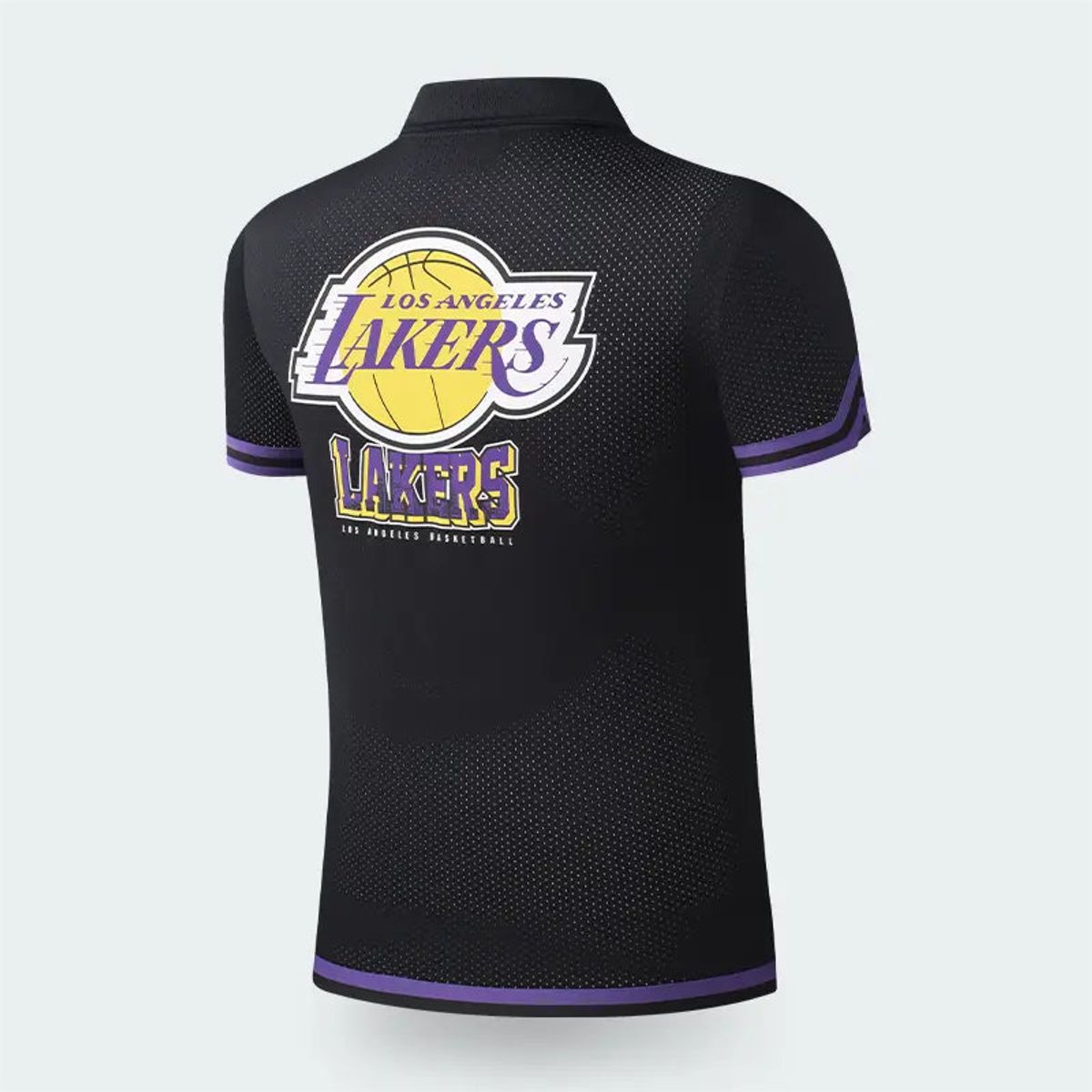NBA - Jersey NBA Los Angeles Lakers Negro Hombre