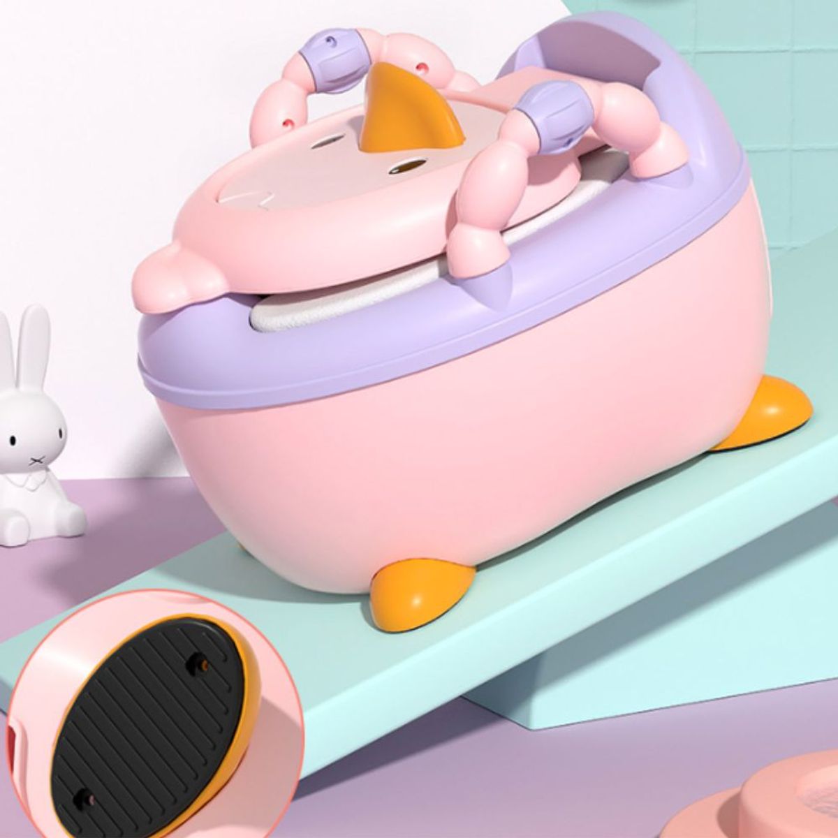 MULTIPLACE COLOMBIA - Vasenilla Acolchada Para Niños Premium