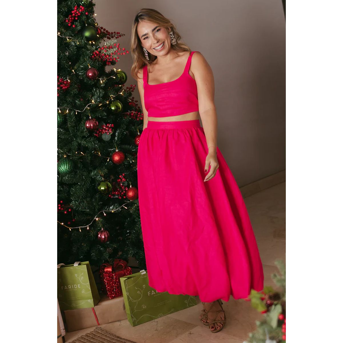 FARIDE - Blusa Sasha