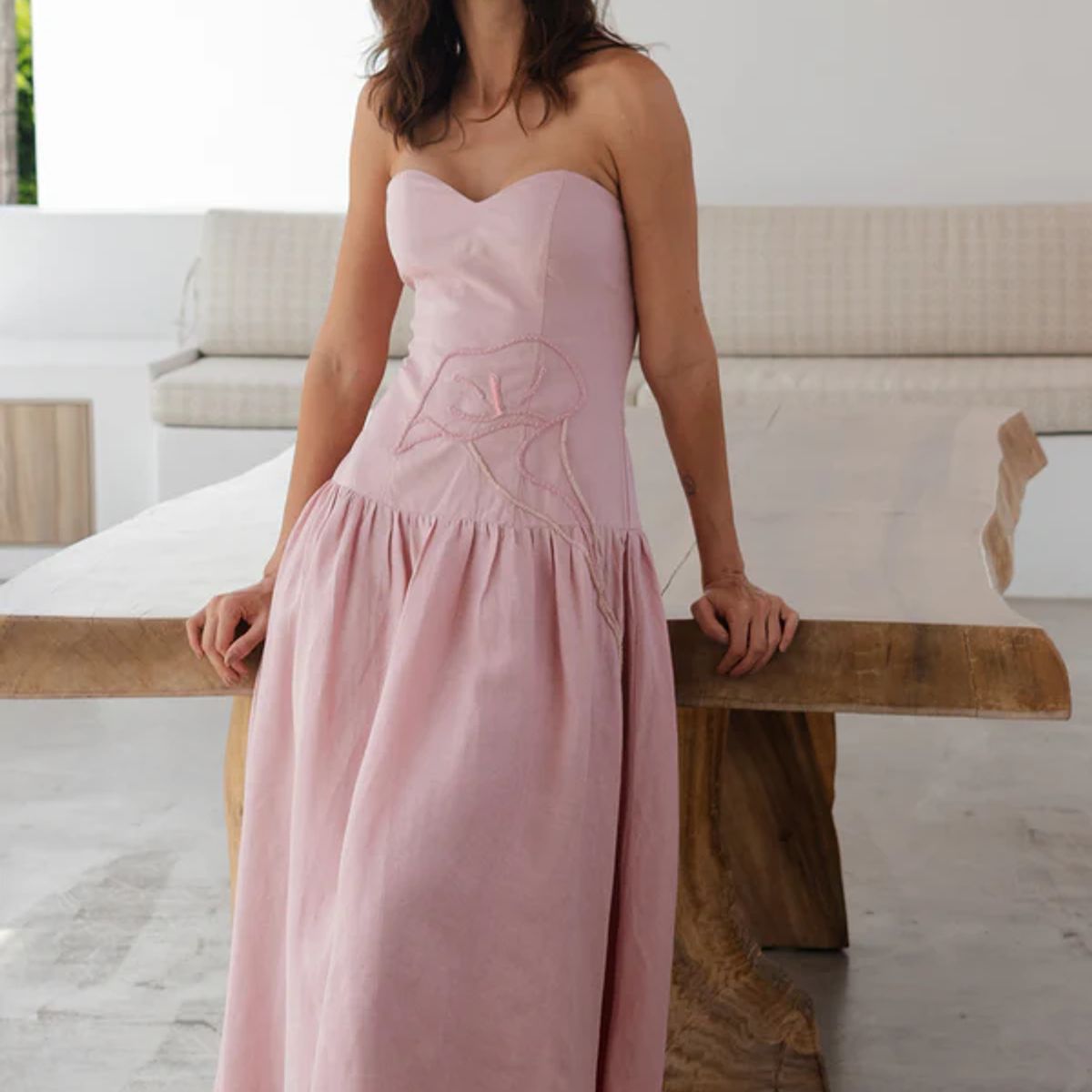 FARIDE - Vestido Villa