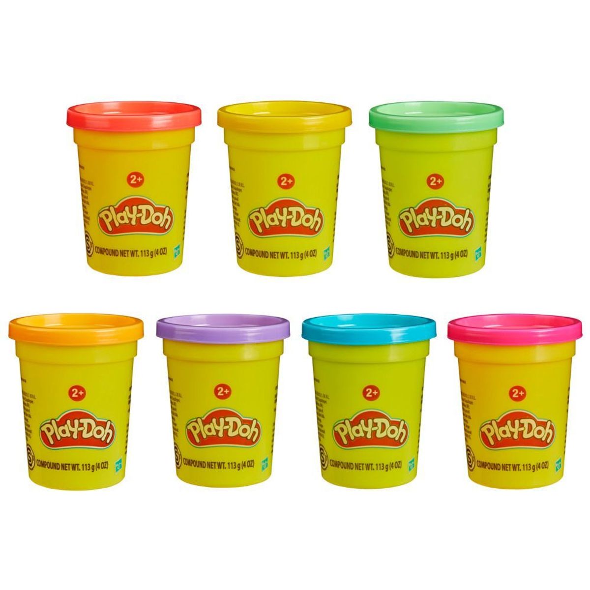 PLAY DOH - Masas y Plastilinas Play-doh Lata Individual Surtido Sorpresa