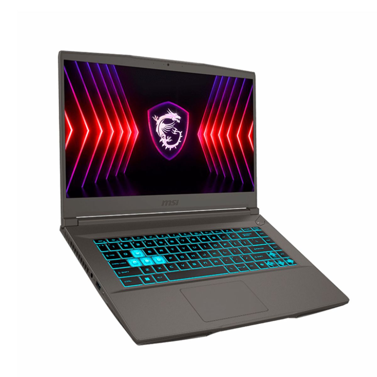 MSI - PORTATIL GAMER MSI THIN 15- CORE i7 13620H - RAM 8GB  - SSD 512GB - RTX 3050 4GB