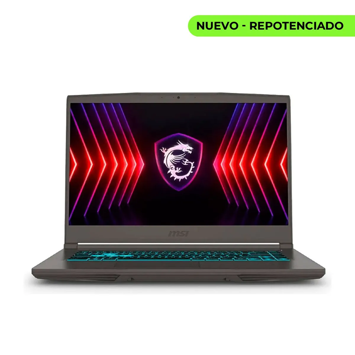 MSI - PORTATIL GAMER MSI THIN 15- CORE i7 13620H - RAM 16GB  - SSD 512GB - RTX 3050 4GB