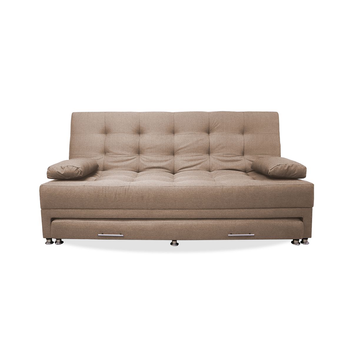 MUEBLES REM - Sofá Cama Portmann Con NidoTarima + Cojines