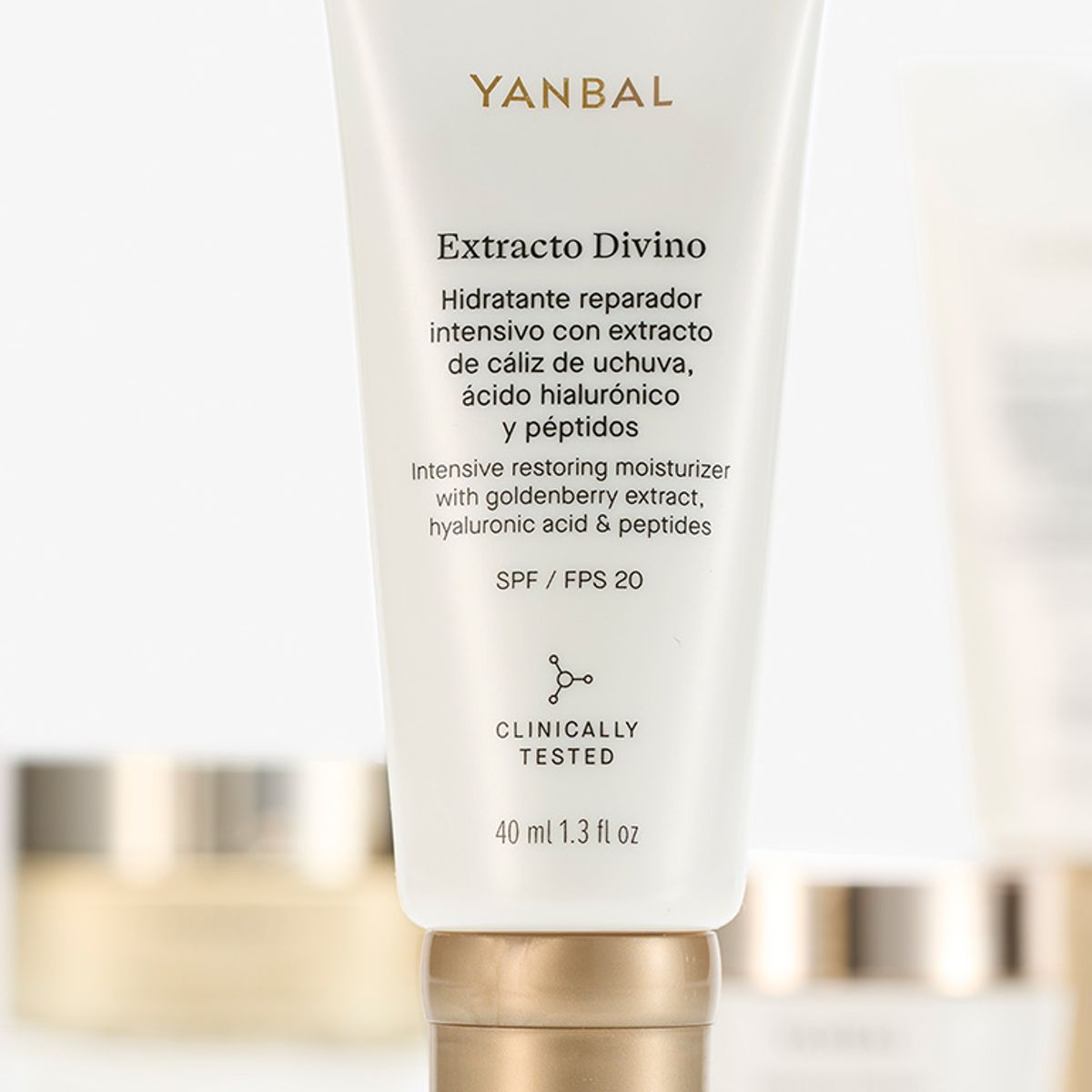 YANBAL - Hidratante Reparador Intensivo Crema Extracto Divino