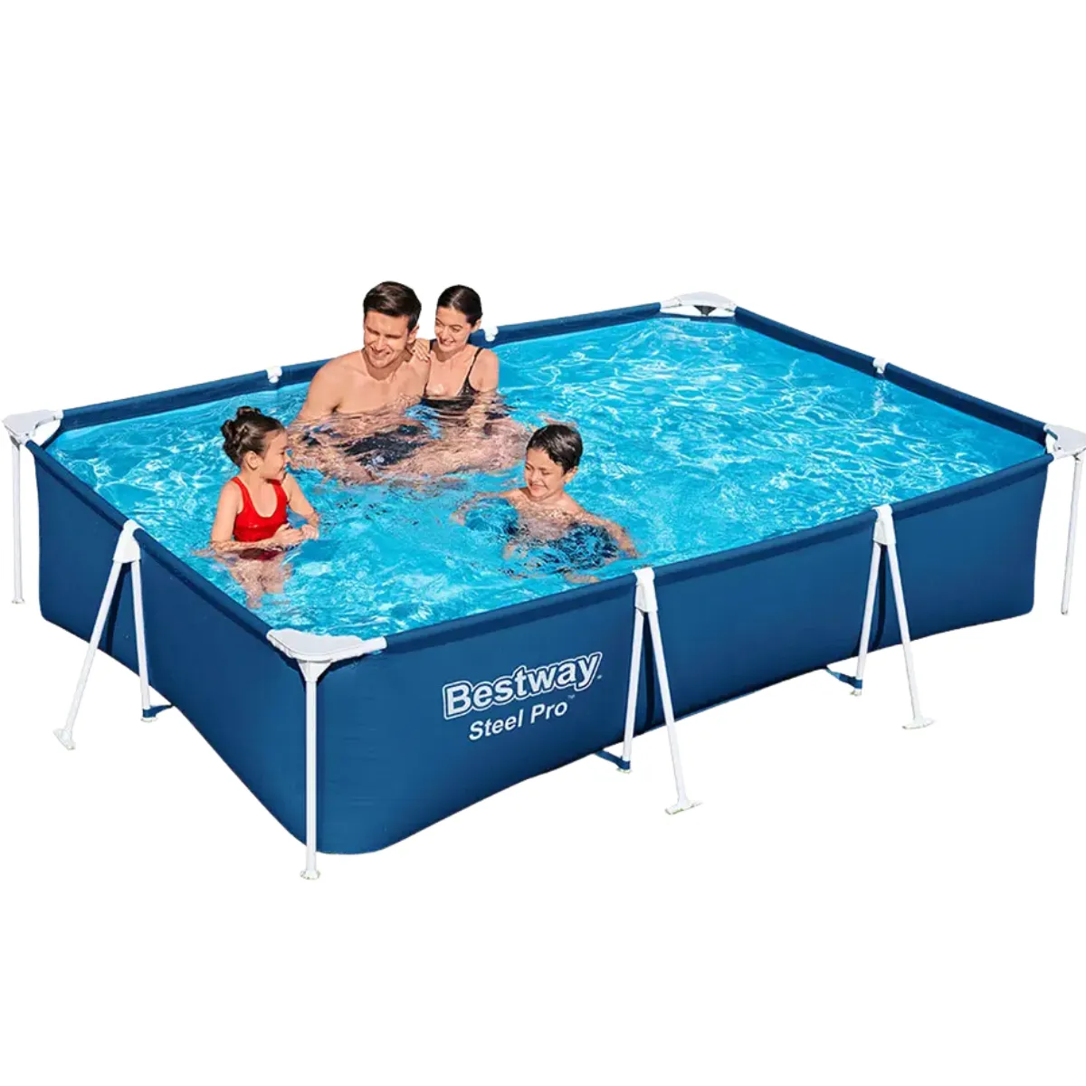 BESTWAY - PISCINA ESTRUCTURAL RECTANGULAR BESTWAY