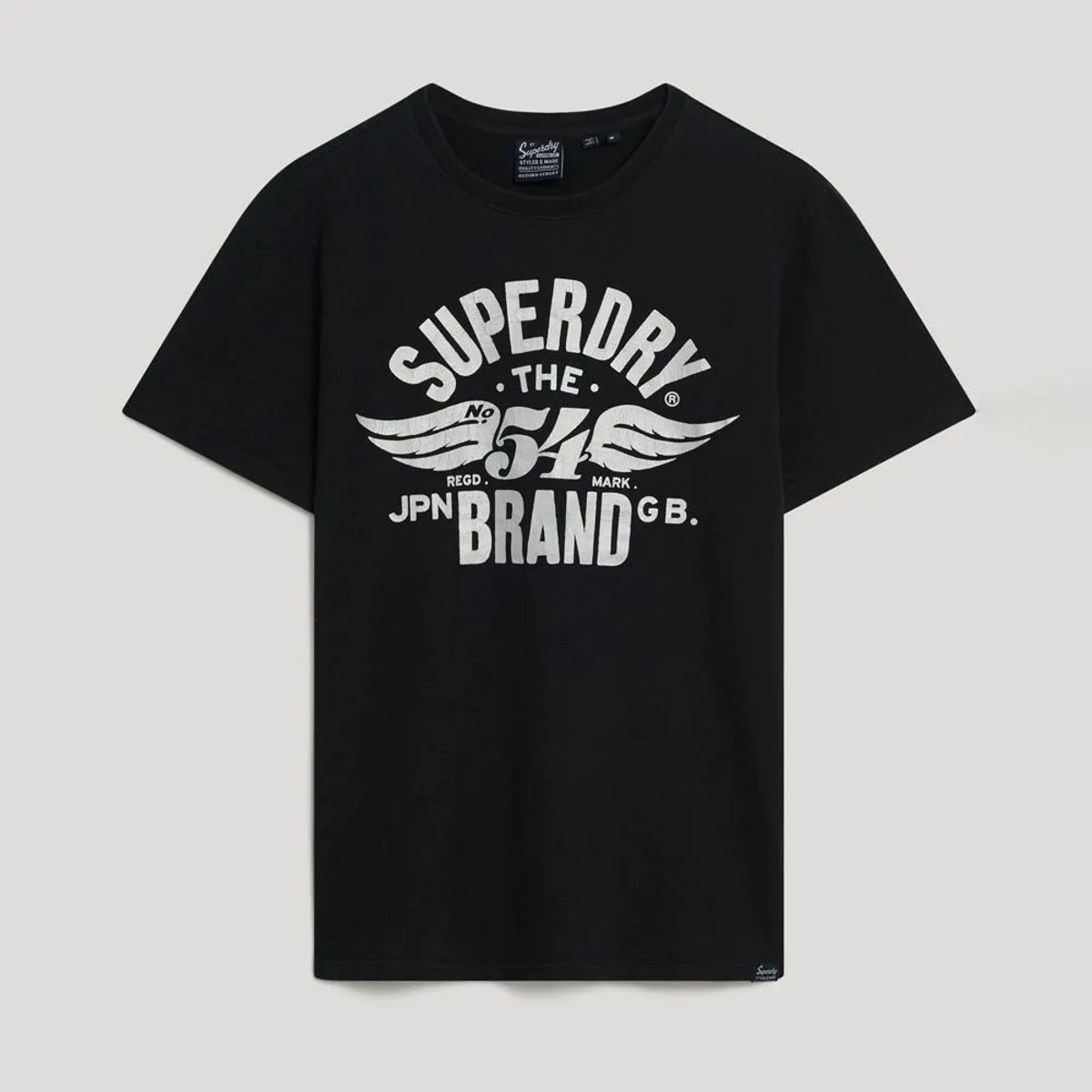 SUPERDRY - Camiseta Manga Corta Para Hombre Reworked Classics Graphic Tee Superdry