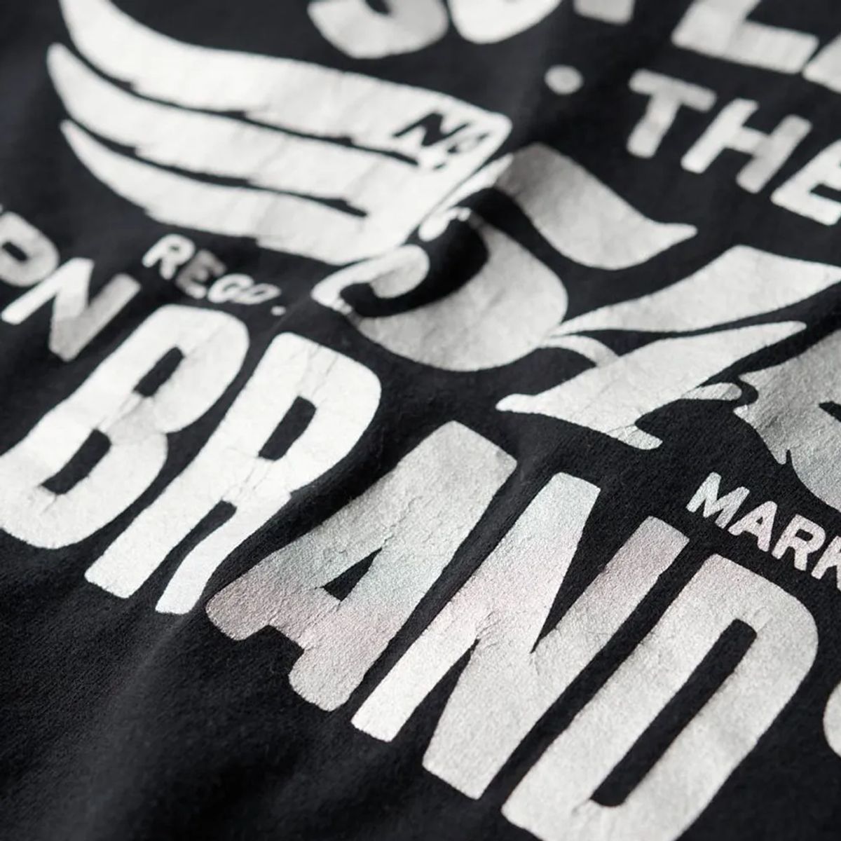 SUPERDRY - Camiseta Manga Corta Para Hombre Reworked Classics Graphic Tee Superdry