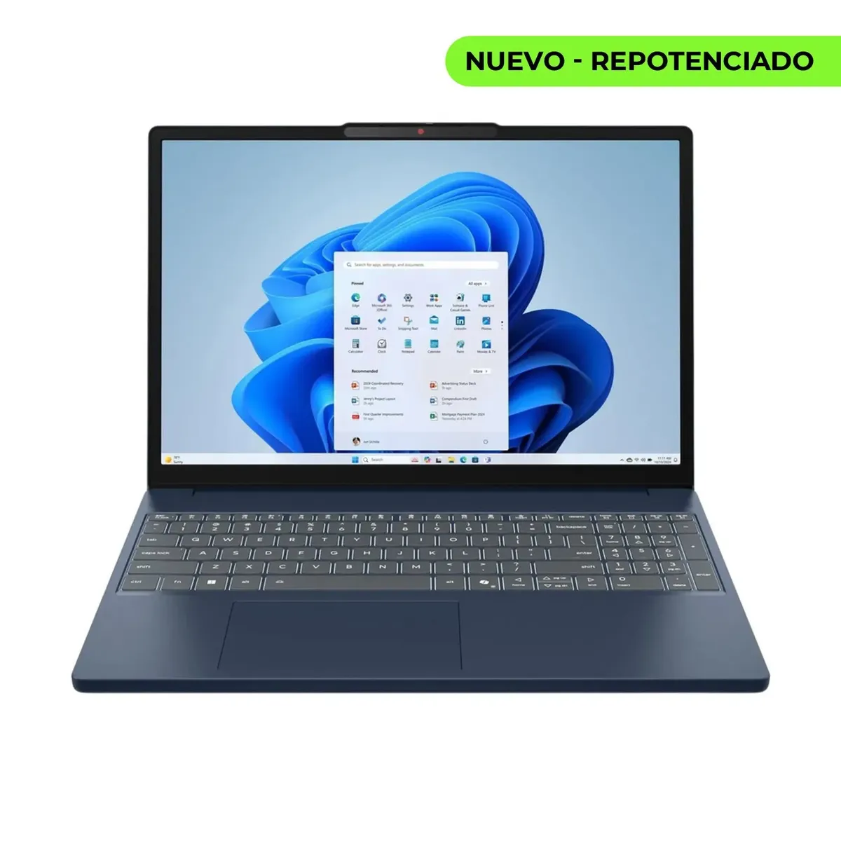Lenovo - PORTÁTIL LENOVO IP 3 15ARP10 R7 7735HS 24 GB 512 GB 15"