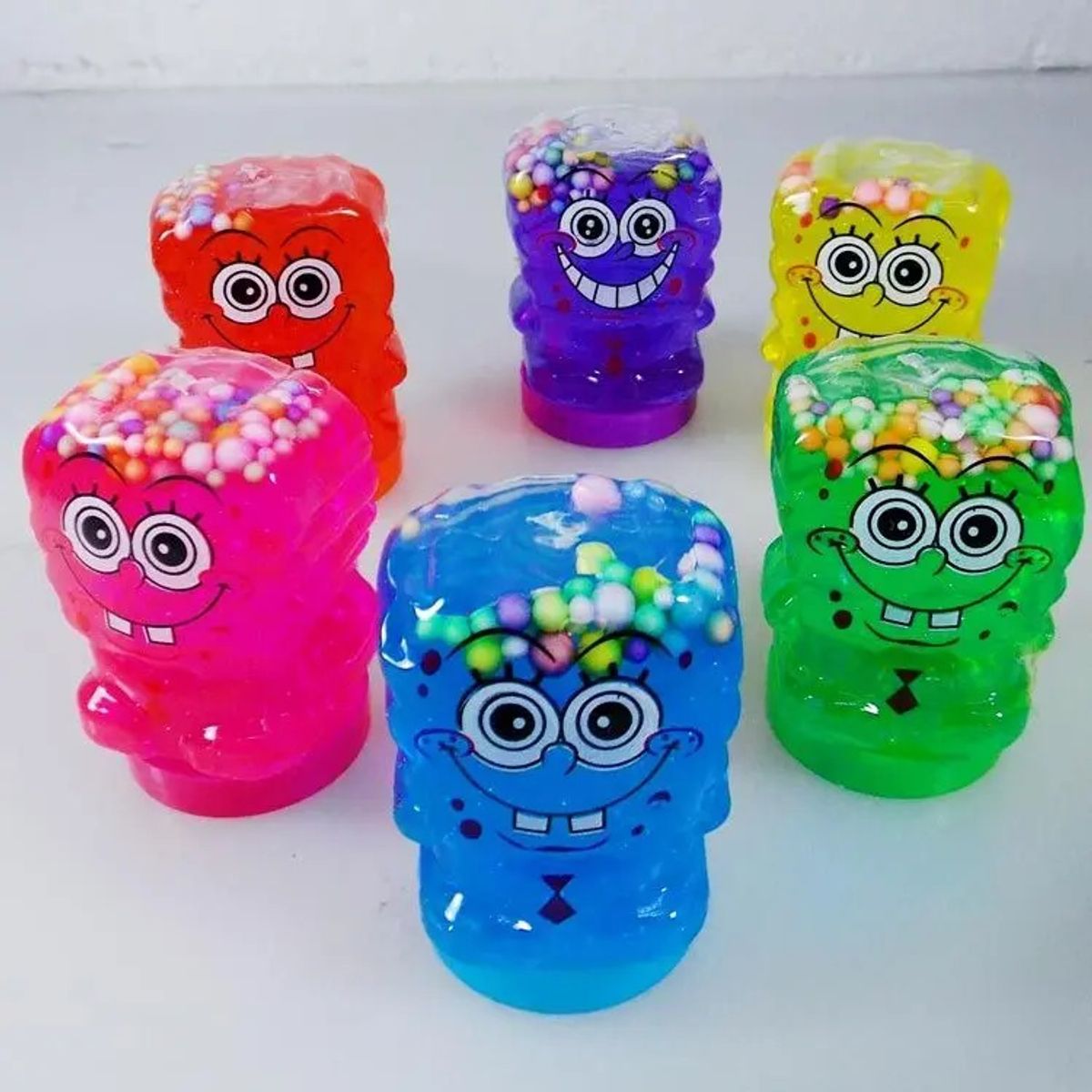 MIELTECH - Slime Brillante Bob Esponja 24 Und Piñatas Niños Sorpresas