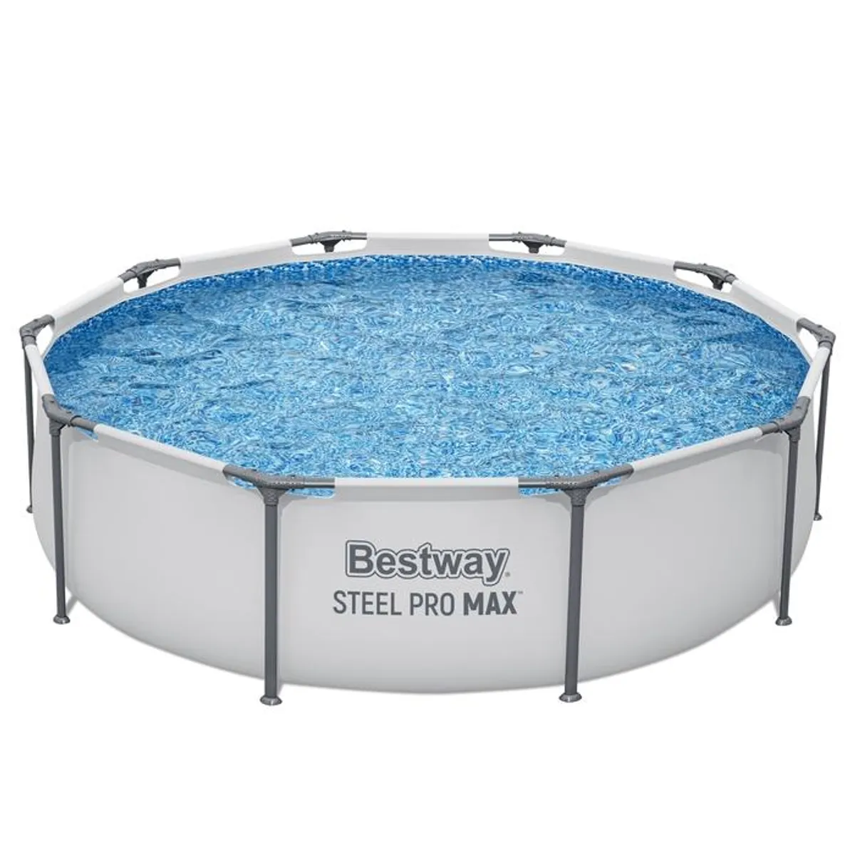 BESTWAY - piscina estructural redonda Bestway Steel Pro MAX