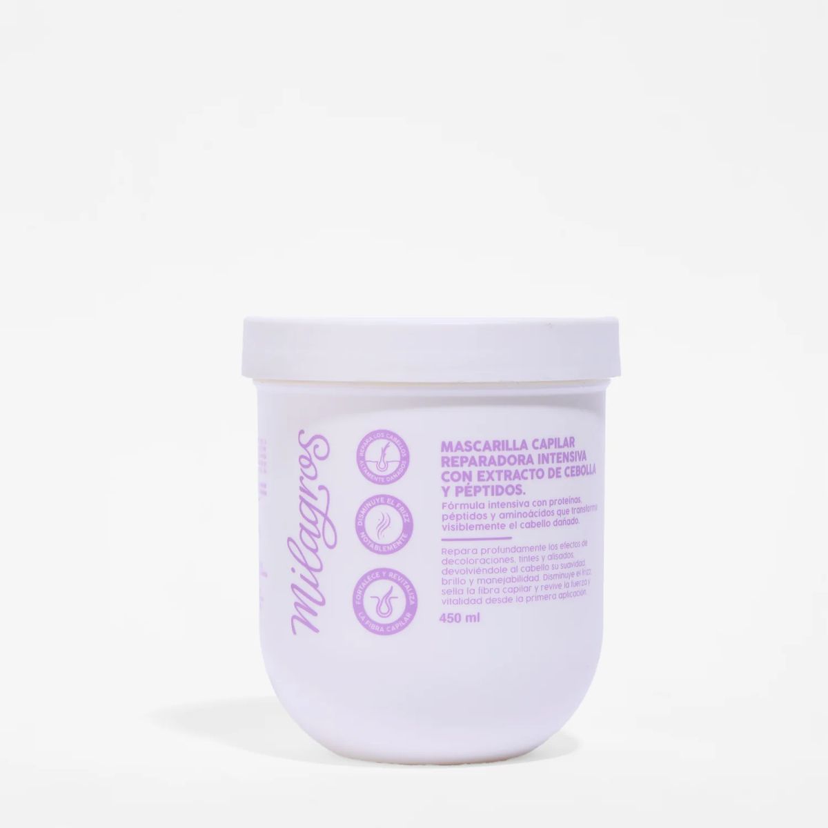 GENERICO - Kit Milagros Capilar Crecimiento y Antifrizz con Extractos de Cebolla