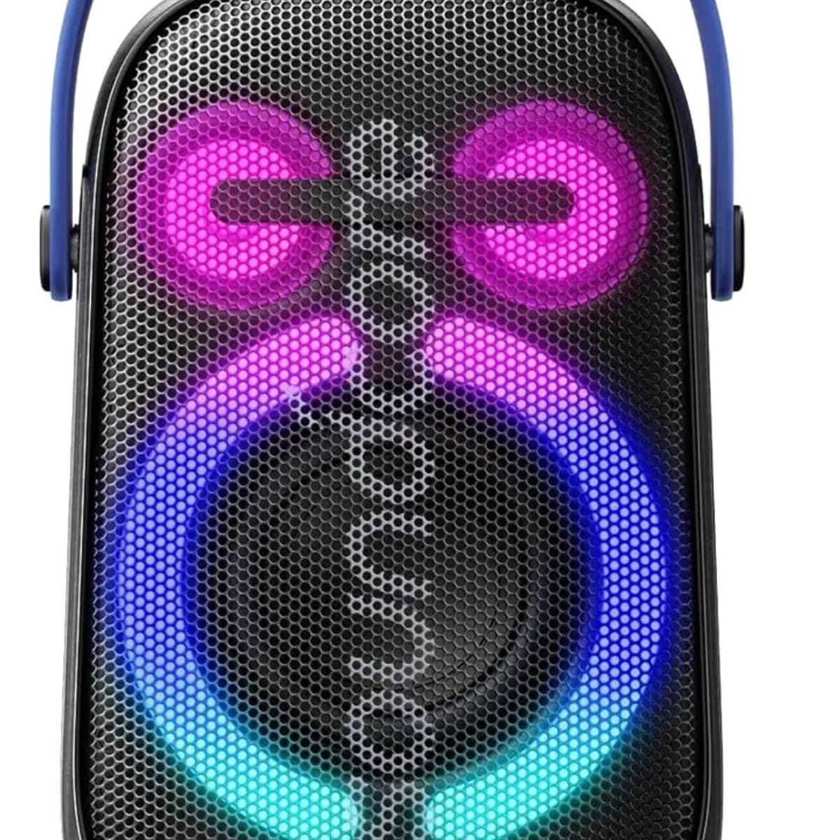 ANKER - Soundcore Rave Neo 2 Altavoz Portátil, Partycast 2.0, Espect Color Negro
