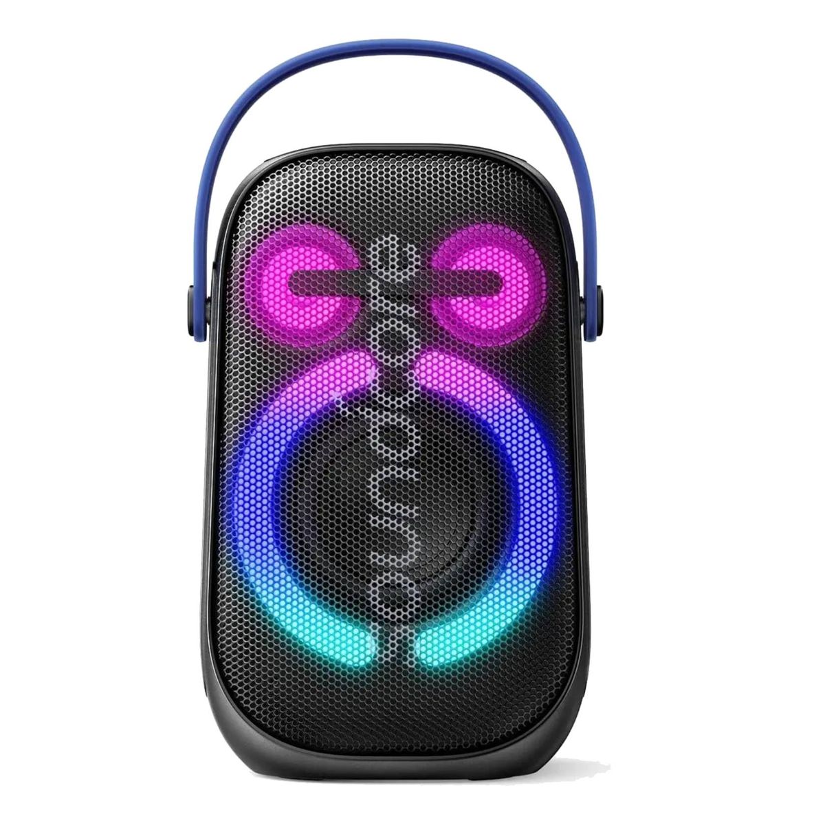ANKER - Soundcore Rave Neo 2 Altavoz Portátil, Partycast 2.0, Espect Color Negro