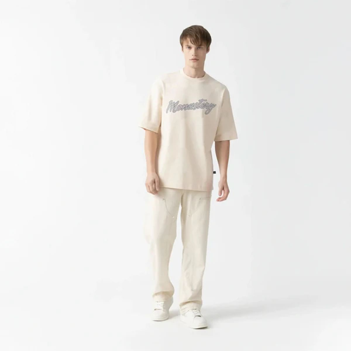 MONASTERY - SMOKY CAMISETA OVERSIZED MEN