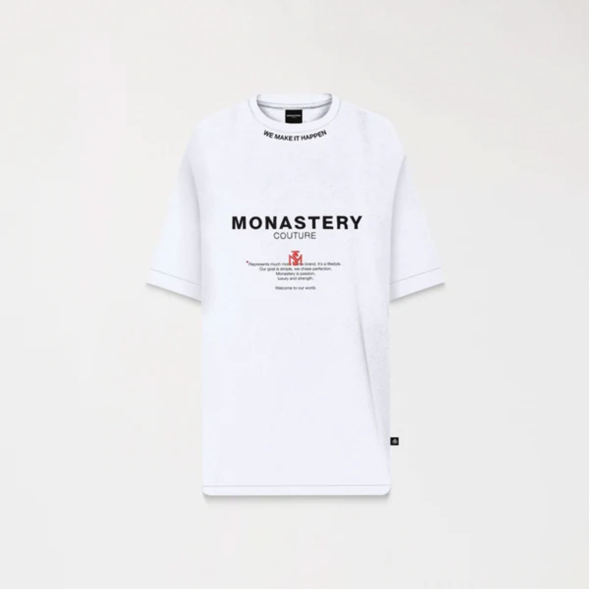 MONASTERY - TERRIMONT CAMISETA OVERSIZED MEN