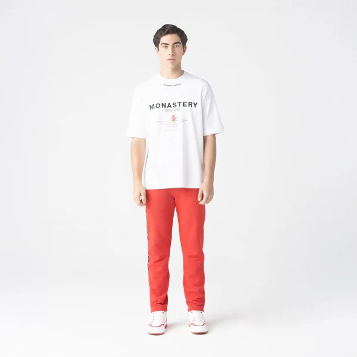 MONASTERY - TERRIMONT CAMISETA OVERSIZED MEN