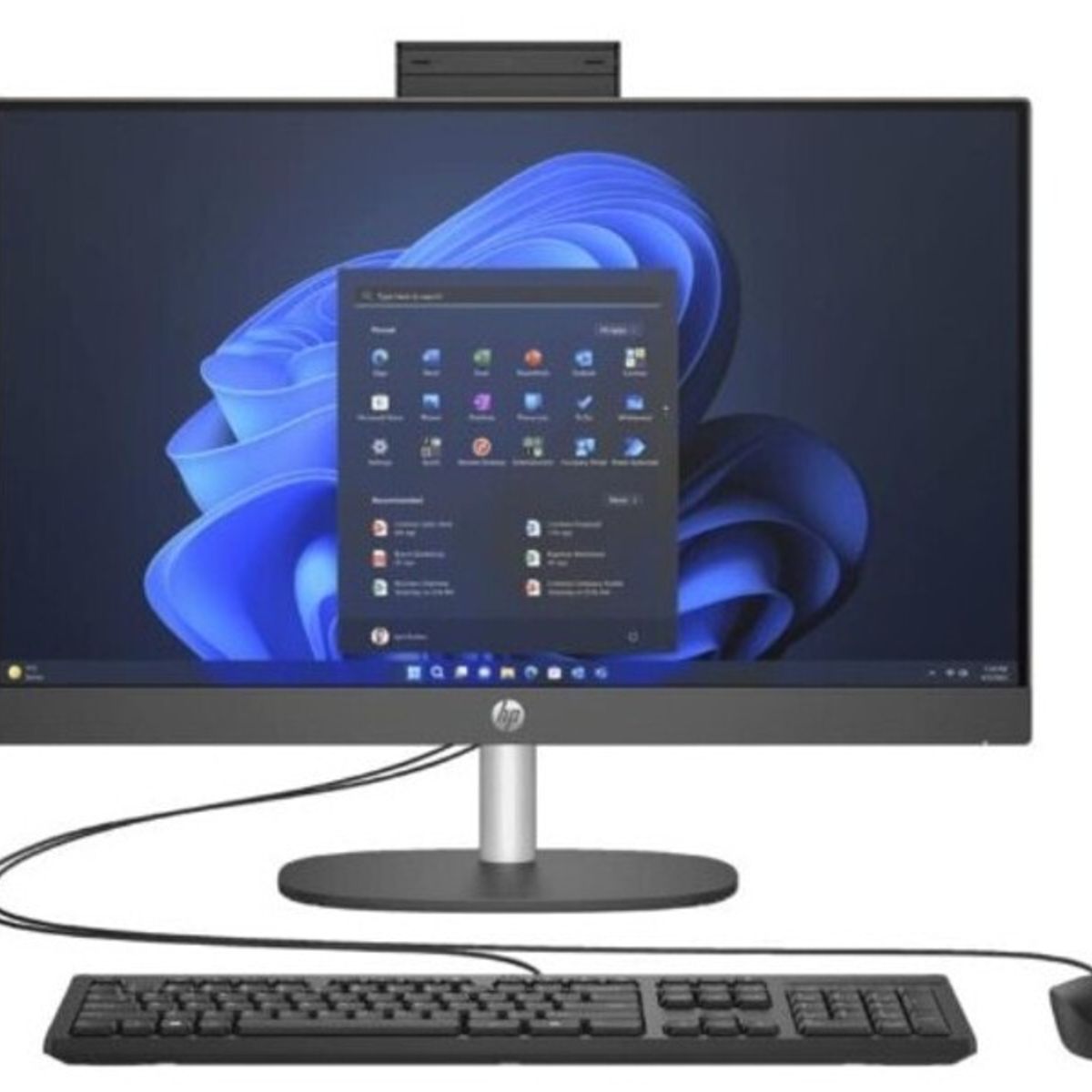 HP - TODO EN UNO HP 22-DG0205LA INTEL N100 8GB DDR5 512GB SSD PANTALLA 21,5 FHD NEGRO
