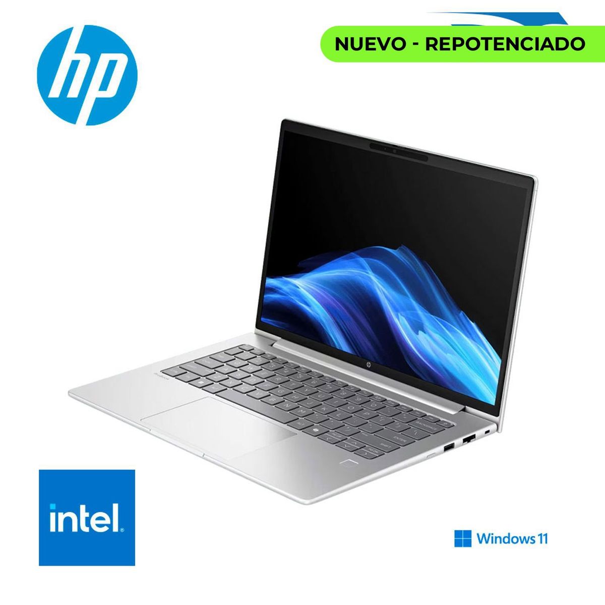 HP - Portátil HP Probook  4 Al G1i Intel Ultra 7 255U / Ram 16Gb/ 512GB / 14”/ W11P
