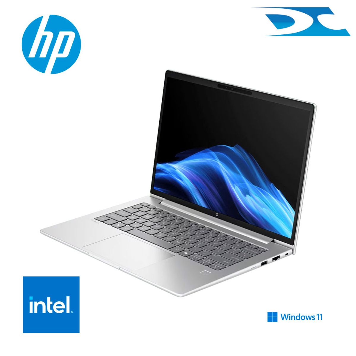 HP - Portátil HP Probook  4 Al G1i Intel Ultra 7 255U / Ram 16Gb/ 512GB / 14”/ W11P