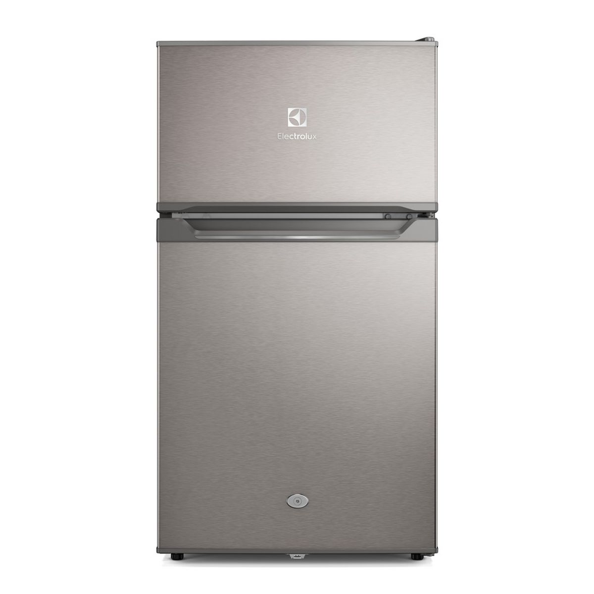 ELECTROLUX - Mini Nevera Electrolux Congelador Superior Frost 83L Gris ERT95S3C5AS