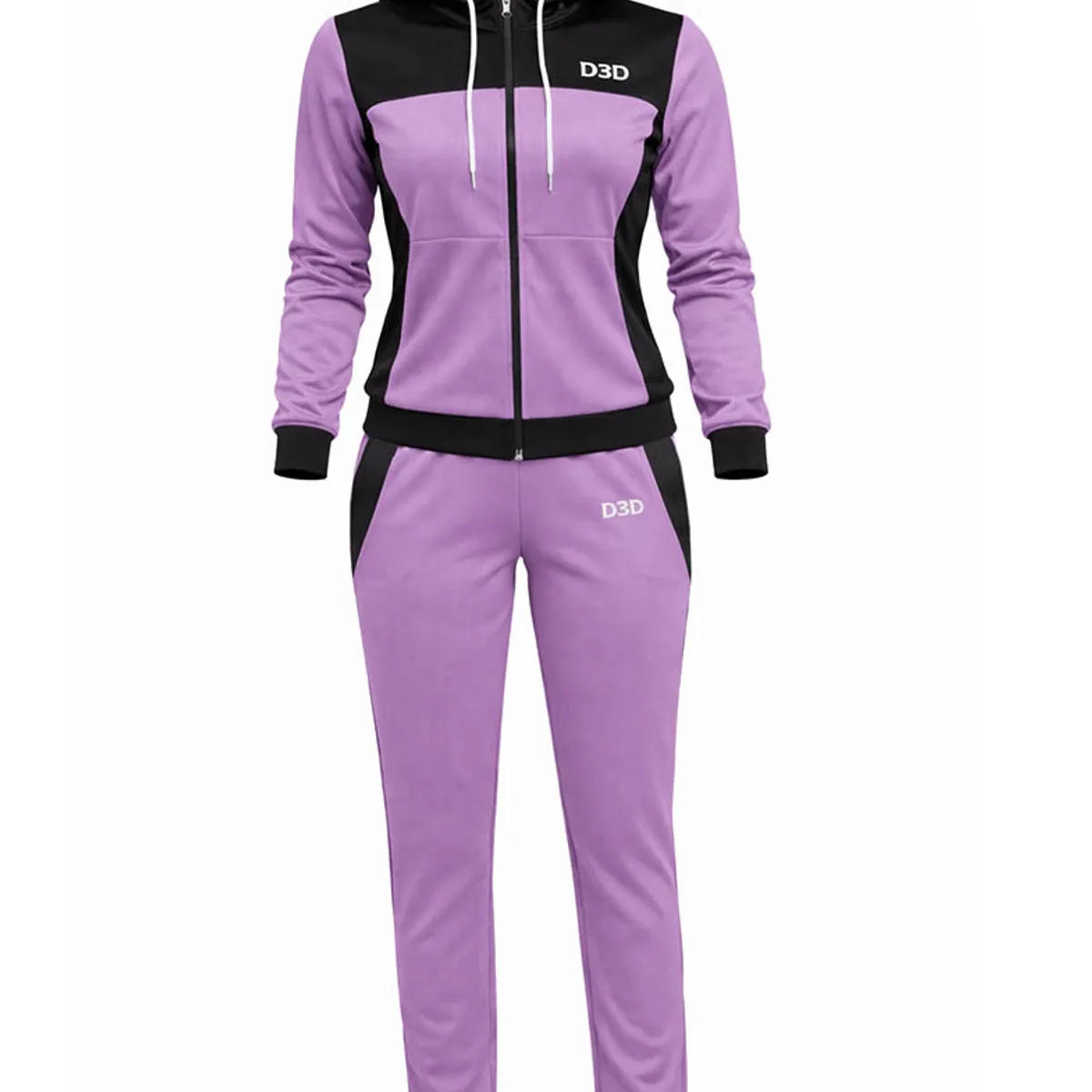 MODA EN CIRCUITO - Conjunto Deportivo o Sudadera para Mujer en Vioto