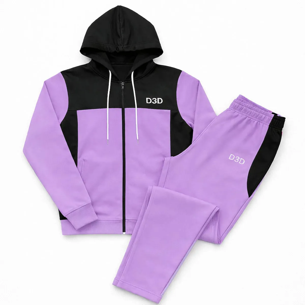 MODA EN CIRCUITO - Conjunto Deportivo o Sudadera para Mujer en Vioto