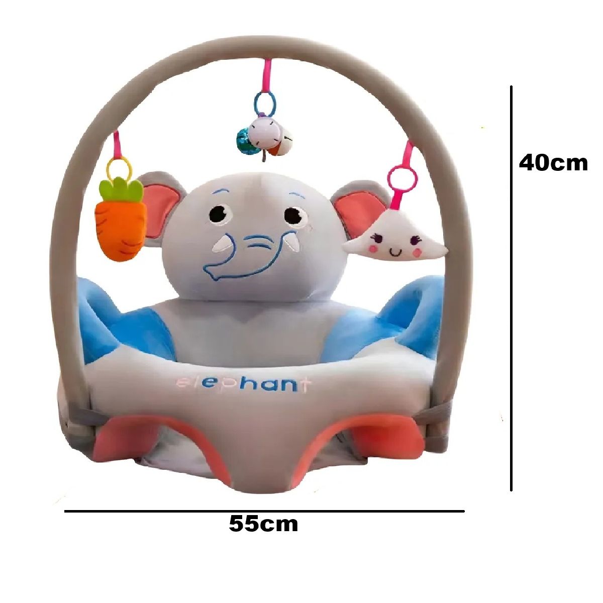MUNDO BEBE - Silla Cojín Estabilizador Gimnasio Bebé niño Niña