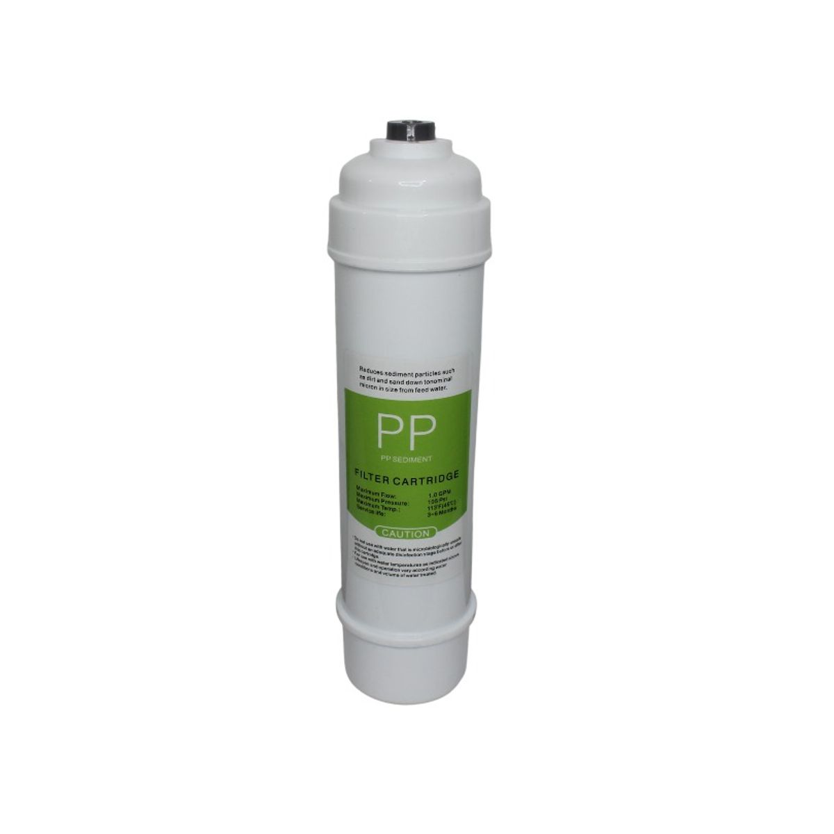 GENERICO - Filtros En Línea Polideth PP + Carbón Granulado T33+ Carbón Bloque CTO + Membrana UF