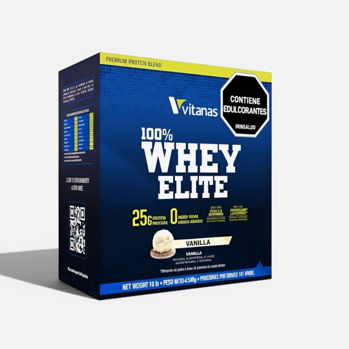 VITANAS - Whey Elite Proteina 10L Vainilla Vitanas Sport