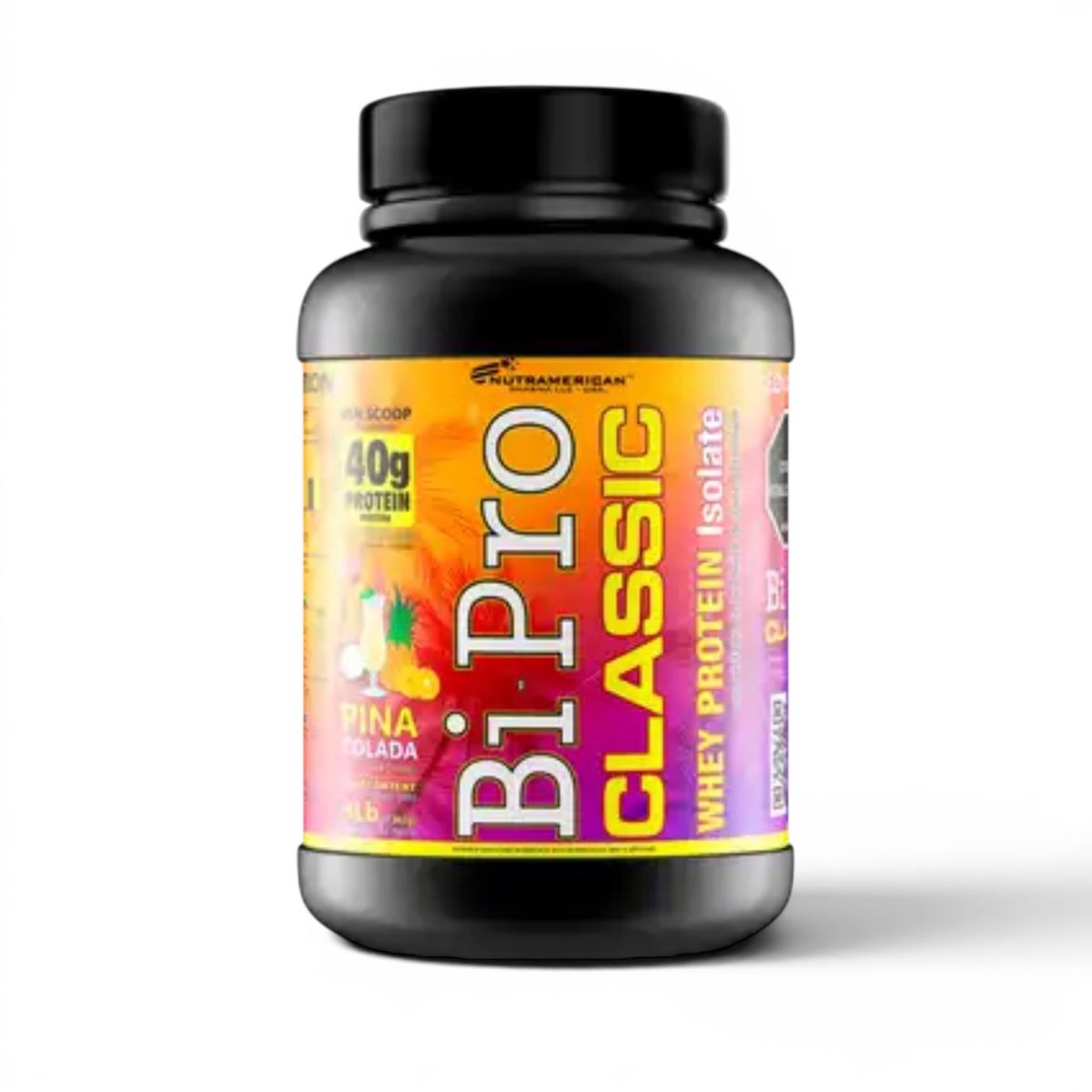 ELITE NUTRITION GROUP - Bipro Clasica 3L Piña Colada Ed Especial Nutra American Pharma