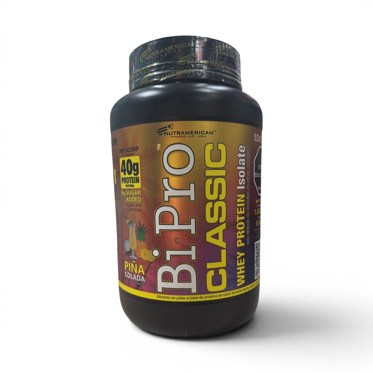 ELITE NUTRITION GROUP - Bipro Clasica 3L Piña Colada Ed Especial Nutra American Pharma