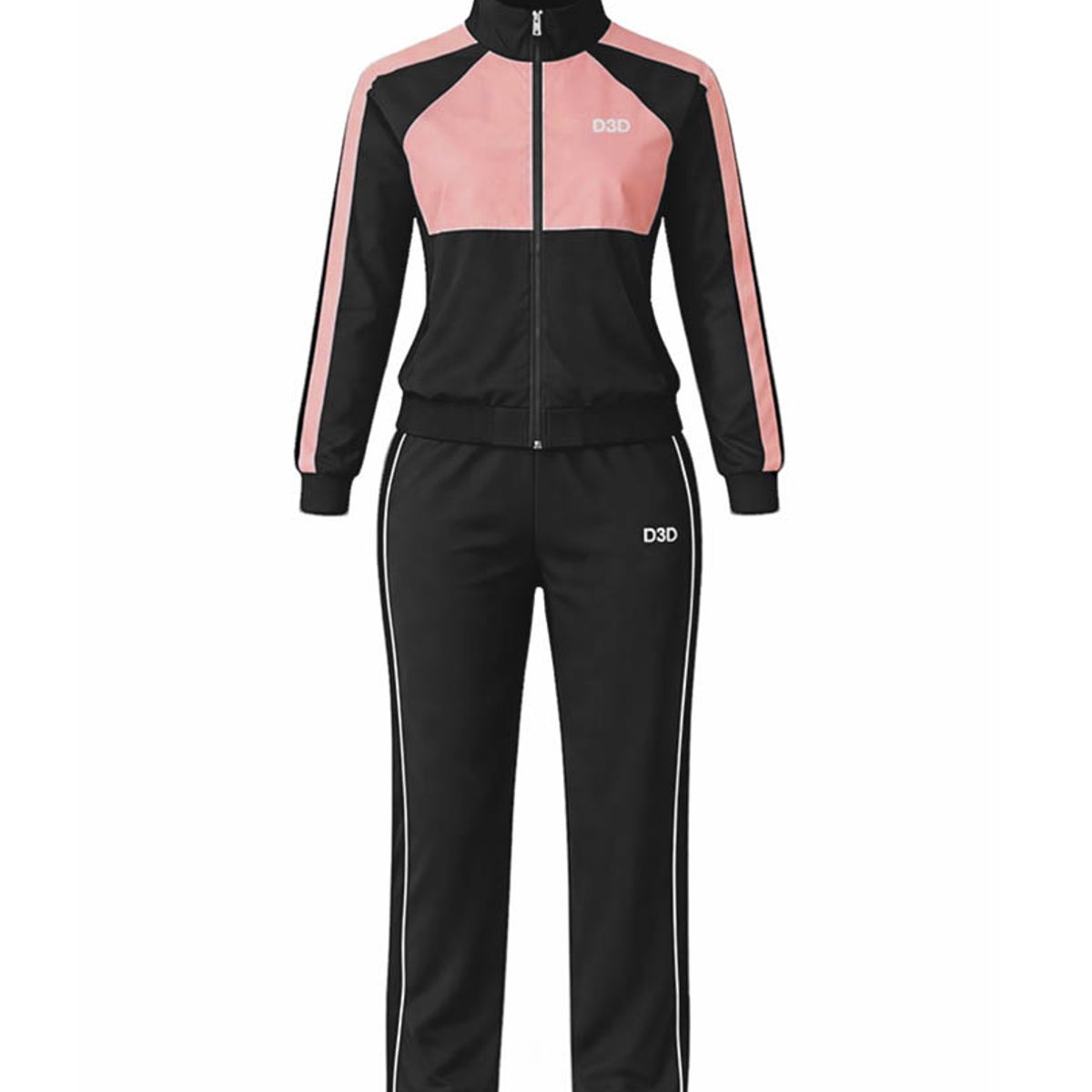 MODA EN CIRCUITO - Conjunto Deportivo o Sudadera para Mujer en Impermeable