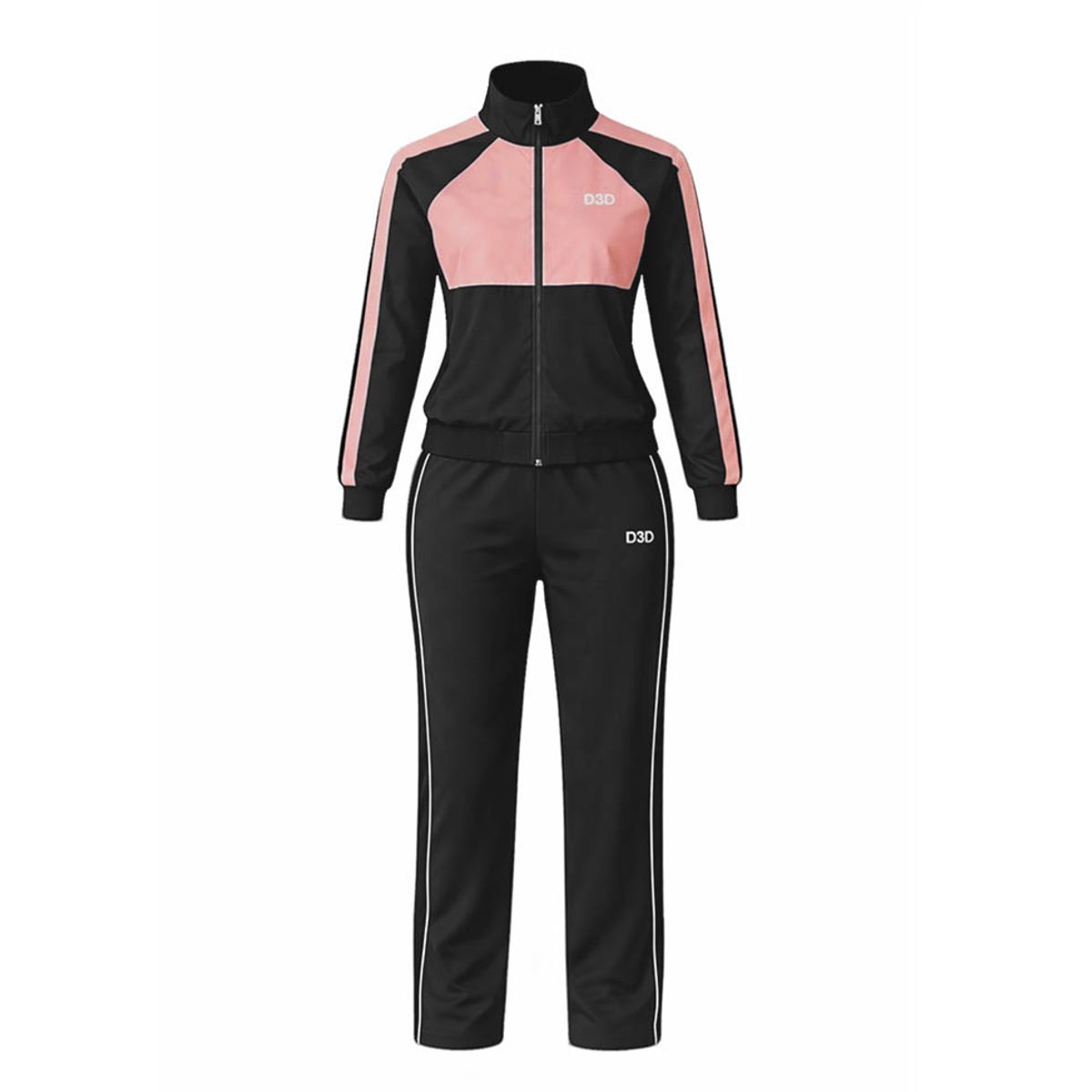 MODA EN CIRCUITO - Conjunto Deportivo o Sudadera para Mujer en Impermeable