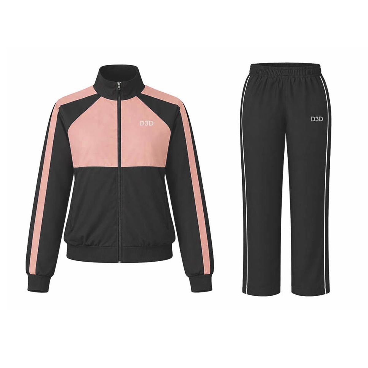 MODA EN CIRCUITO - Conjunto Deportivo o Sudadera para Mujer en Impermeable