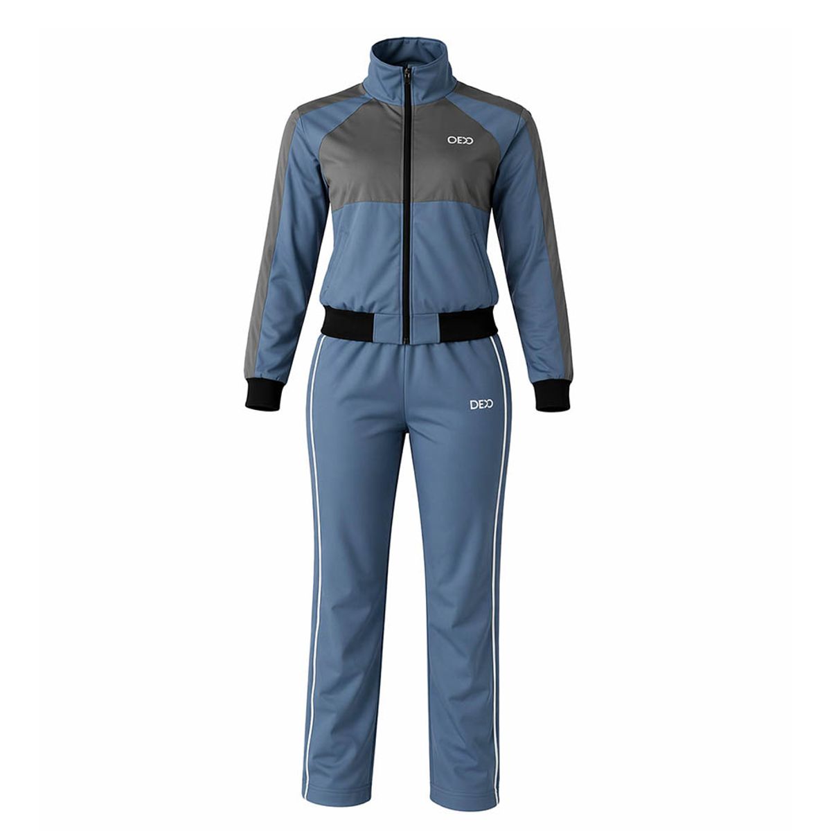 MODA EN CIRCUITO - Conjunto Deportivo o Sudadera para Mujer en Impermeable