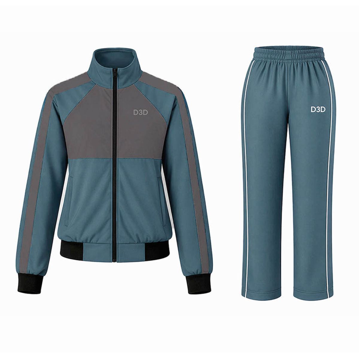 MODA EN CIRCUITO - Conjunto Deportivo o Sudadera para Mujer en Impermeable