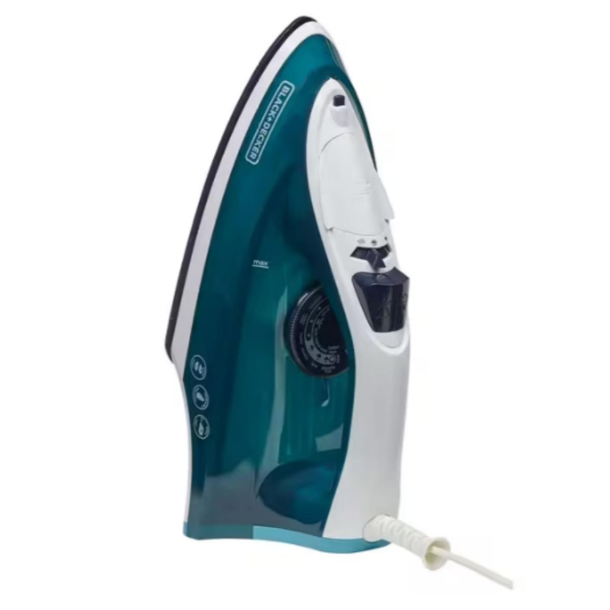 BLACK+DECKER - Plancha de Ropa Black Decker Vapor IRBD365 Trueglide Azul