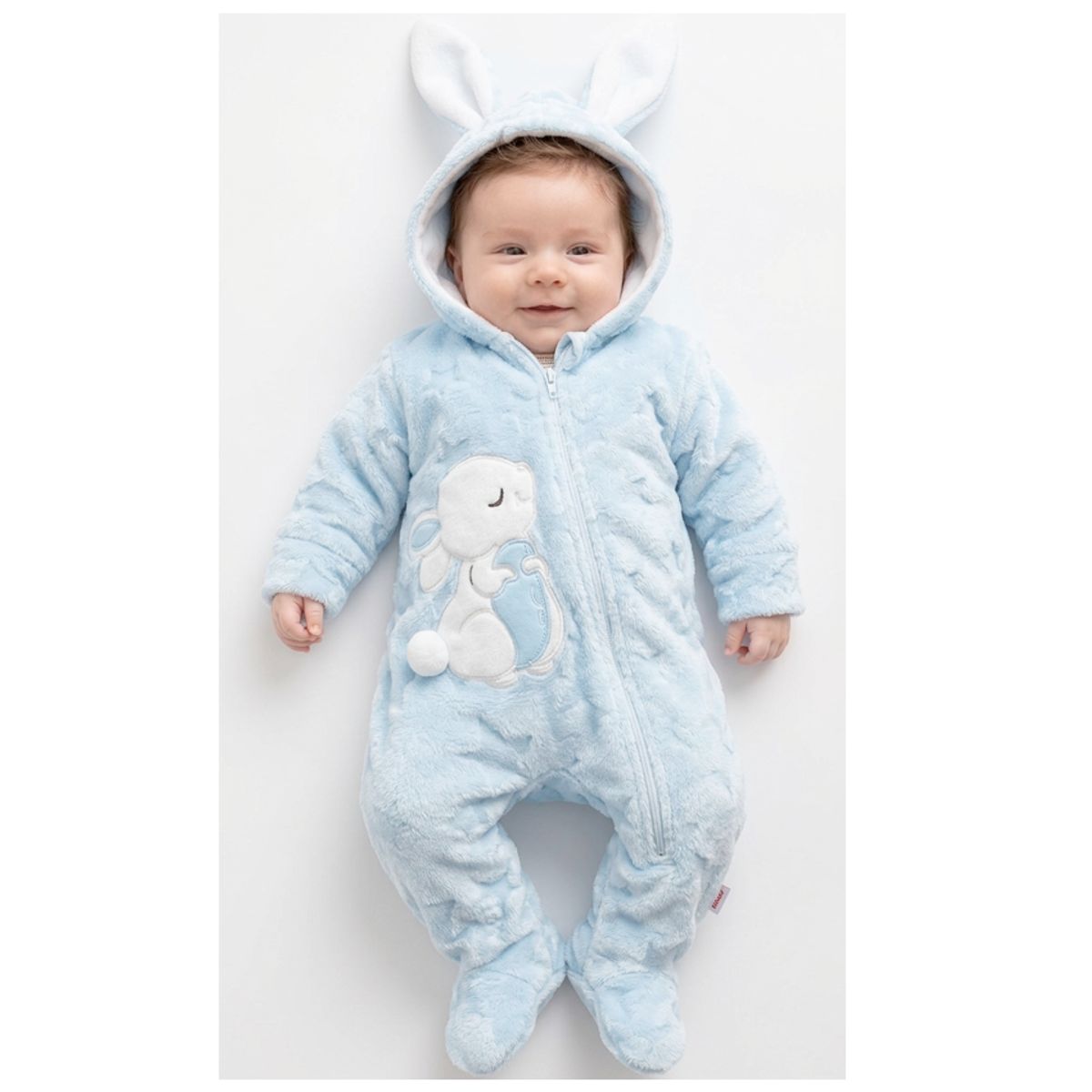 BABY KDS - Pijama Mameluco Ovejero  Esquimal Termico Bebe - multicolor